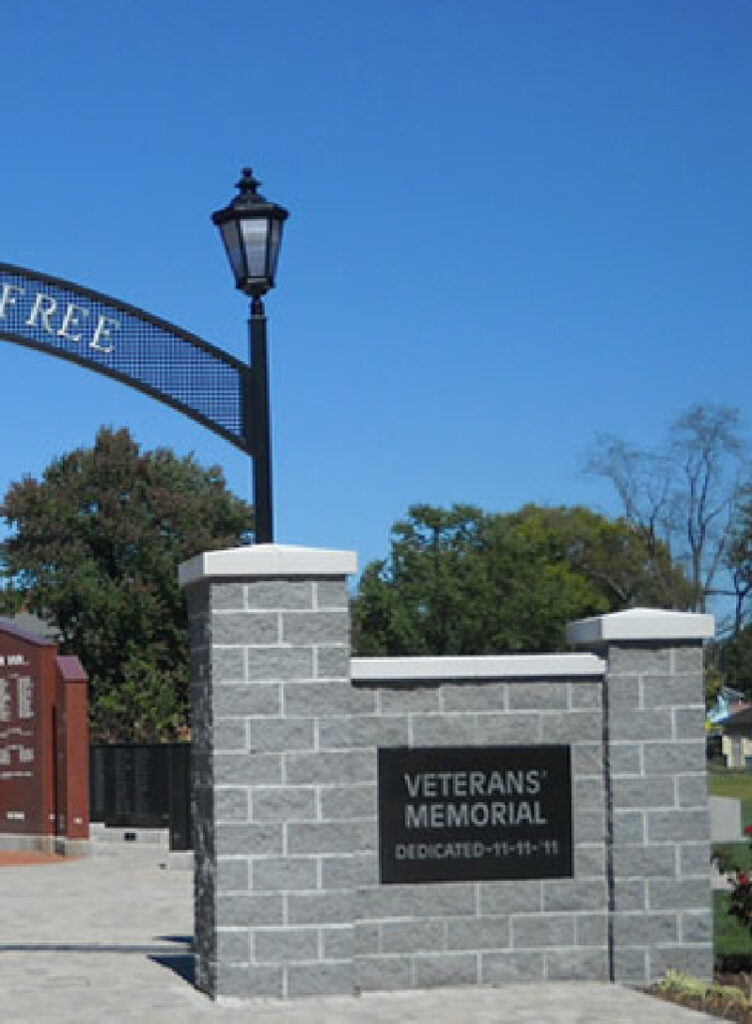 Johnson City / Washington County, TN Veterans’ Memorial Dedication Plaque
